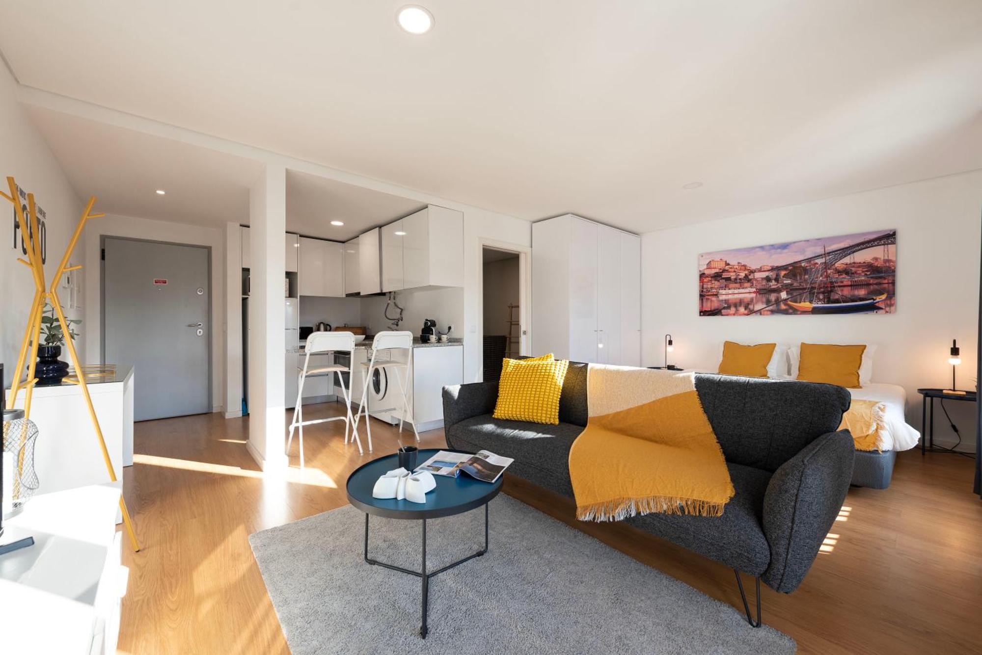 Apartamento Joivy Olimpio Studio In The Heart Of The City OOporto Exterior foto