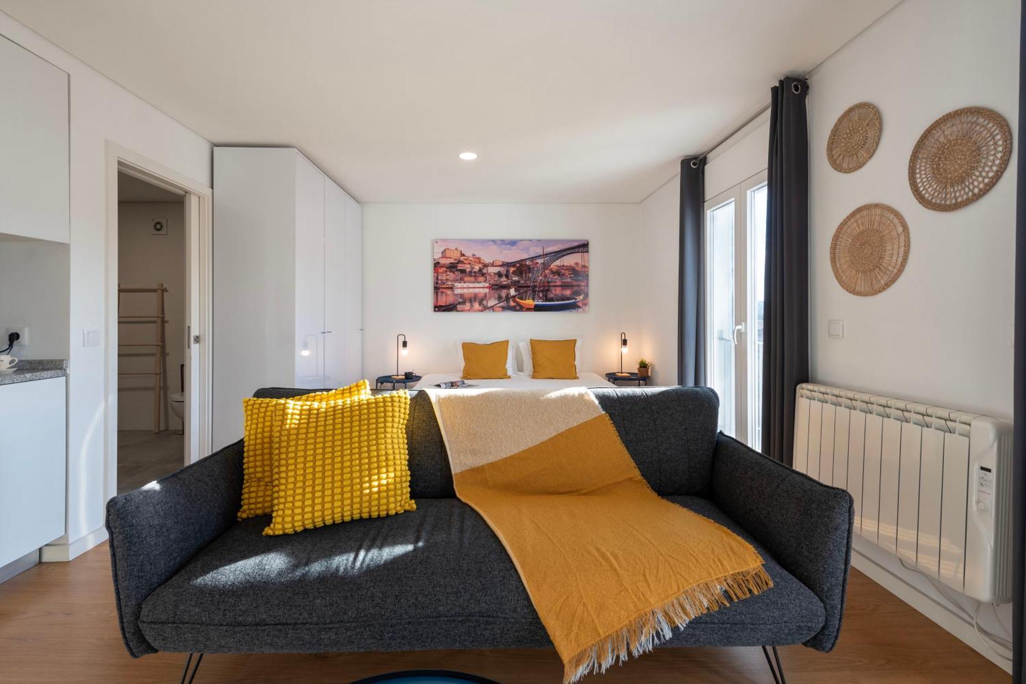 Apartamento Joivy Olimpio Studio In The Heart Of The City OOporto Exterior foto