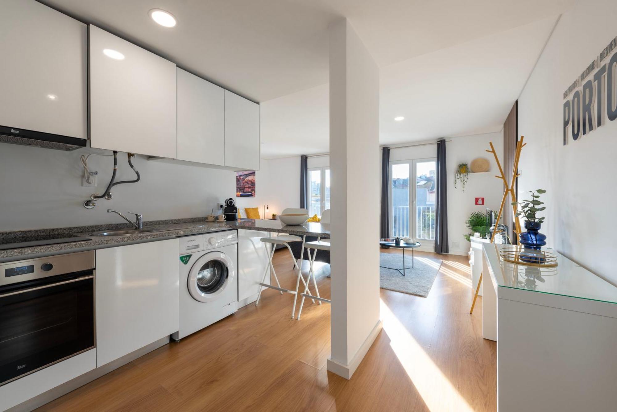 Apartamento Joivy Olimpio Studio In The Heart Of The City OOporto Exterior foto